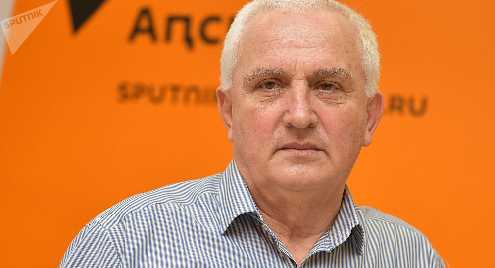 Поздравление Гурама Амкуаб юбилеем