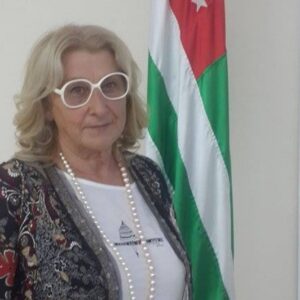 Умерла секретарь Союза журналистов Абхазии Заира Цвижба
