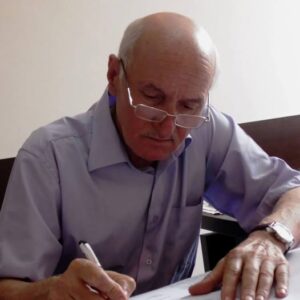 Аҧсны ажурналистцәа Реидгыла Борис Қаџьаиа идырныҳәалеит 75 шықәса ихыҵра